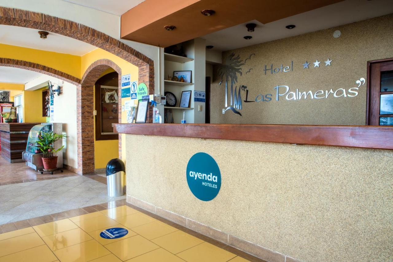 Las Palmeras de Huanchaco Exterior foto