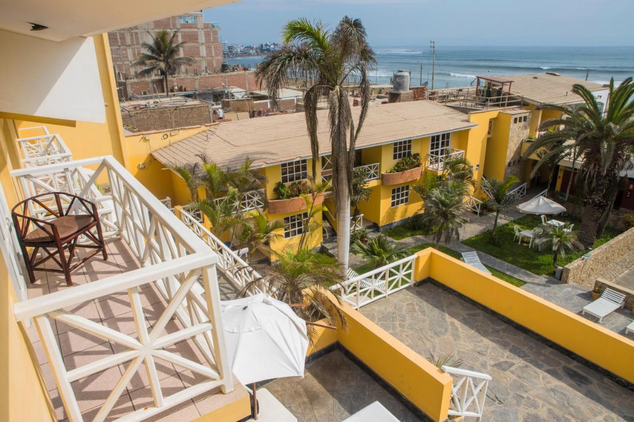 Las Palmeras de Huanchaco Exterior foto